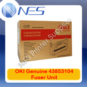 OKI Genuine 43853104 Fuser Unit for C5650/C5750/C5850/C5950 (60K)